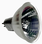 Bild von Halogen Reflektor-Lampe (MR16) 12V/20W, 12° (Spot), D=50mm
