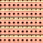 Bild von Experimentierplatine, Streifenraster RM 5,0, 160mm X 100mm