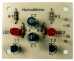 Bild von Platinenbausatz Wechselblinker